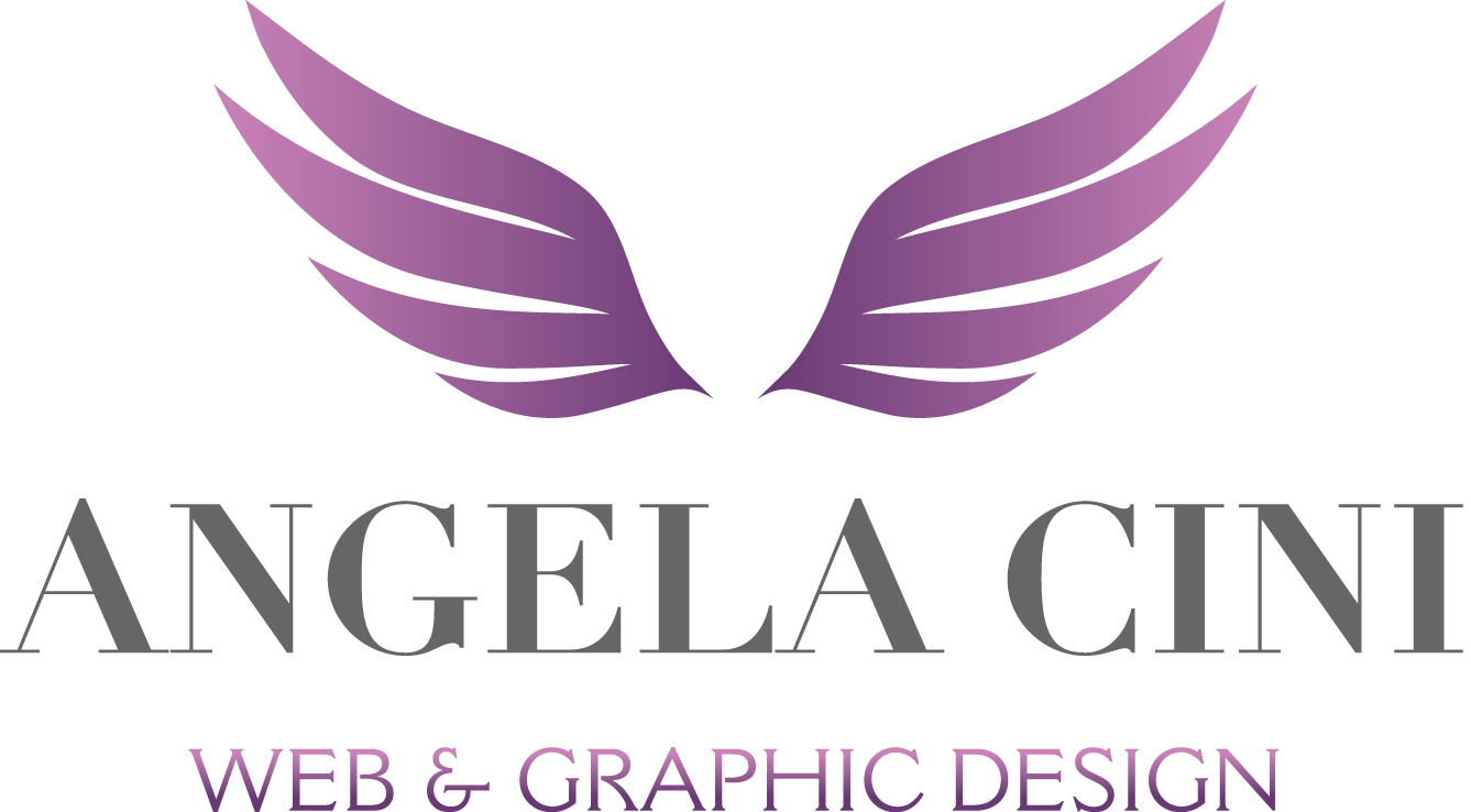 Angela Cini Graphic Designer Logo